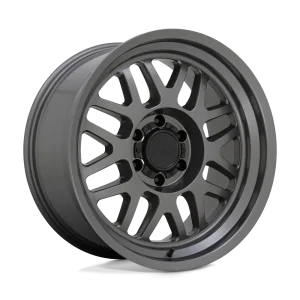 Black Rhino – DELTA – Gunmetal – 18″x9.5″ 12mm – All weather Wheels – 1895DLT126140G12
